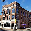 View of the Bates Building