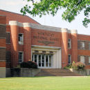 Image of the former National Guard Armory